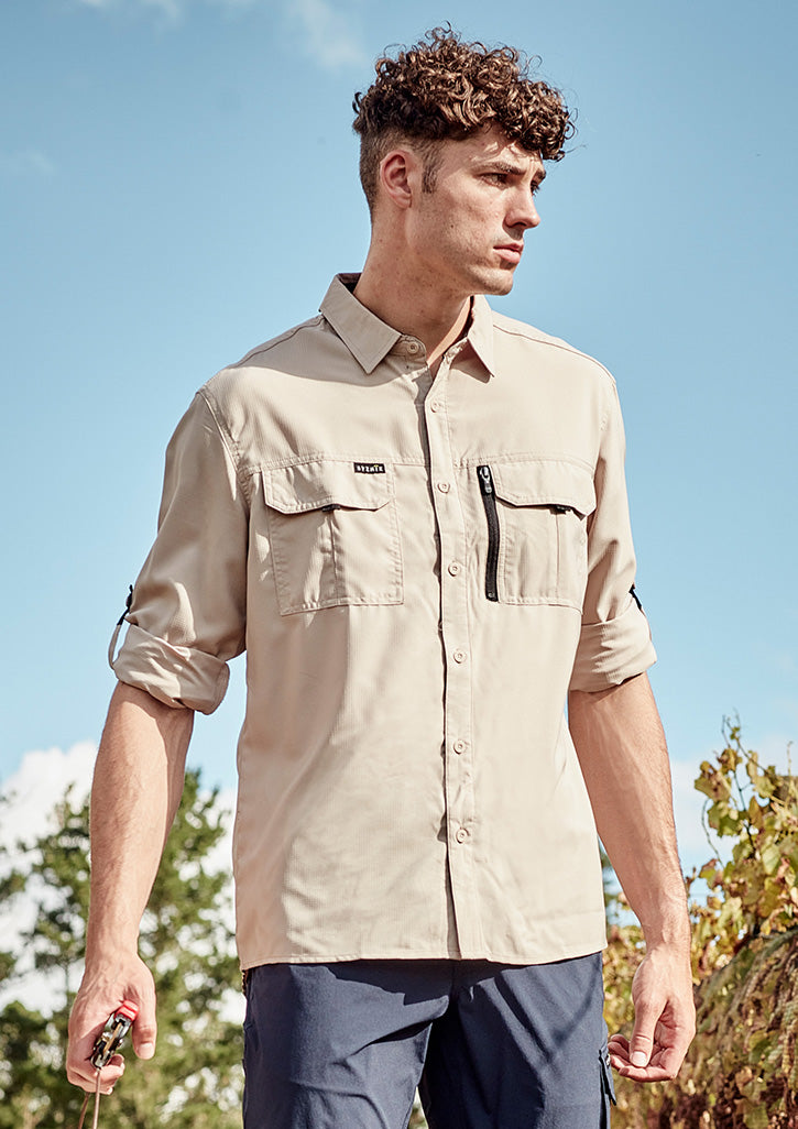 Men's Outdoor L/S Shirt ZW460