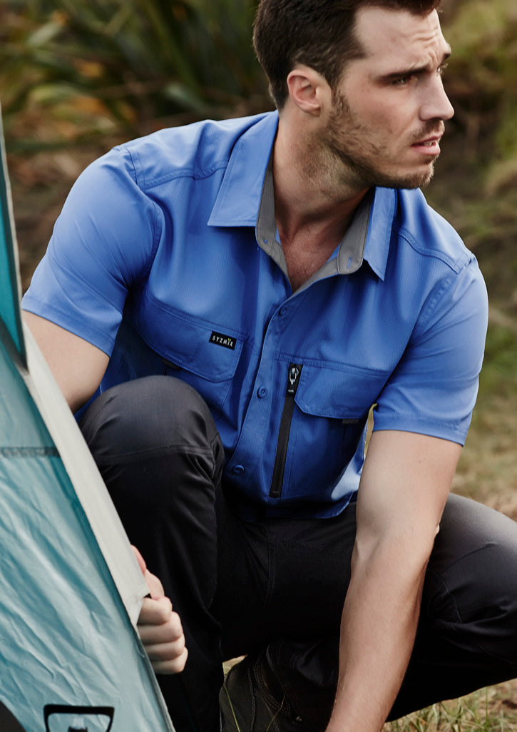 Men's Outdoor S/S Shirt ZW465