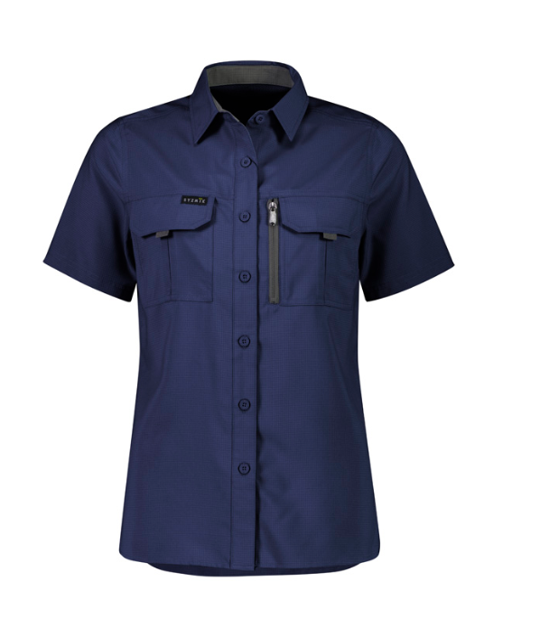 Womens Outdoor Short Sleeve Shirt