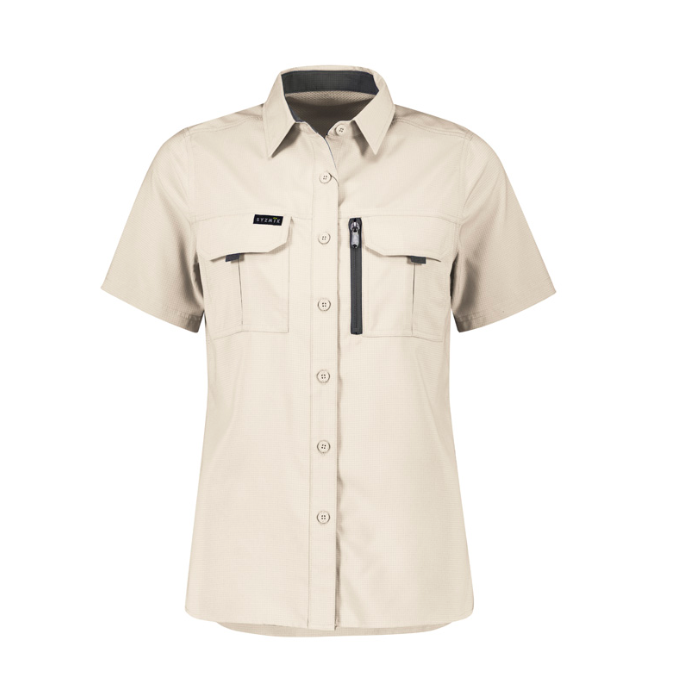 Womens Outdoor Short Sleeve Shirt