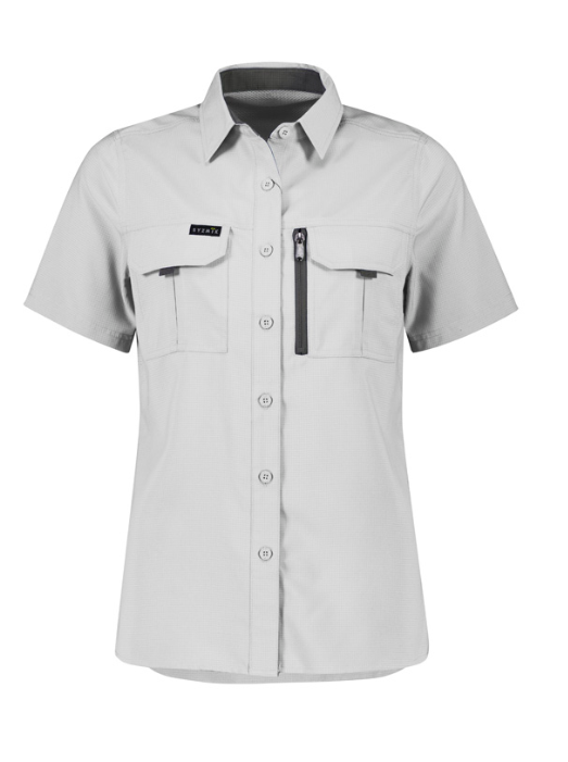 Womens Outdoor Short Sleeve Shirt