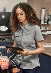 Women's Lightweight Tradie S/S Shirt ZWL120