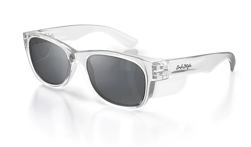 Classics Clear Frame Tinted Lens