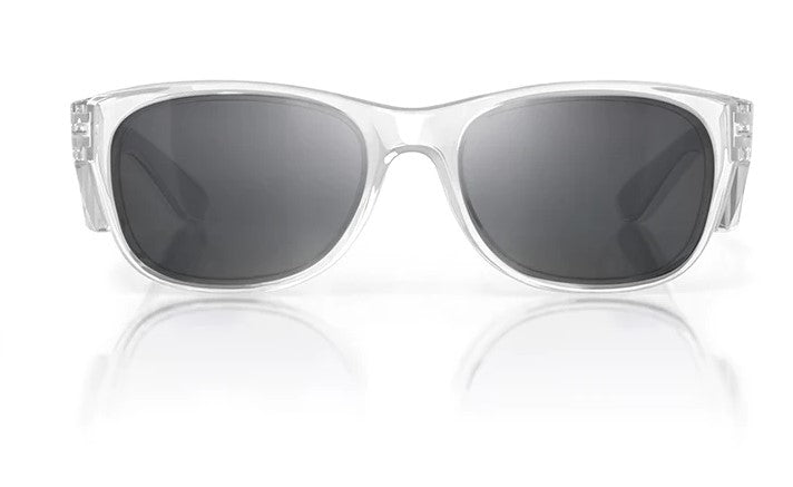 Classics Clear Frame Tinted Lens