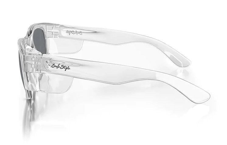 Classics Clear Frame Tinted Lens