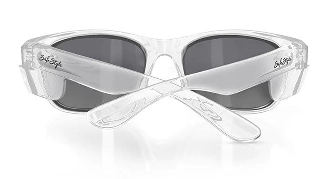 Classics Clear Frame Tinted Lens