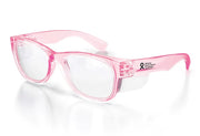 Classics Pink Frame Clear Lens