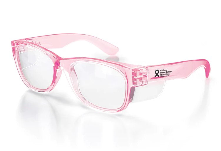 Classics Pink Frame Clear Lens