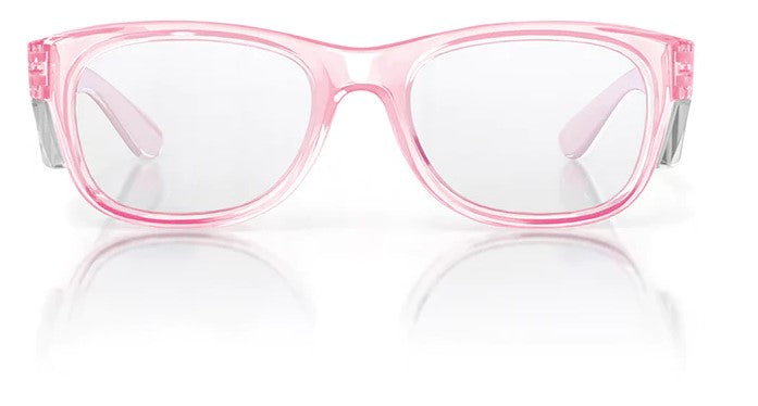 Classics Pink Frame Clear Lens