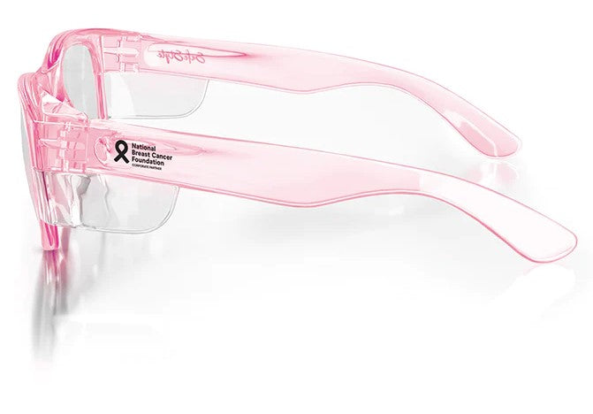 Classics Pink Frame Clear Lens