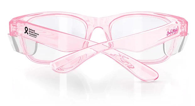 Classics Pink Frame Clear Lens