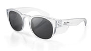 Cruisers Clear Frame Polarised Lens