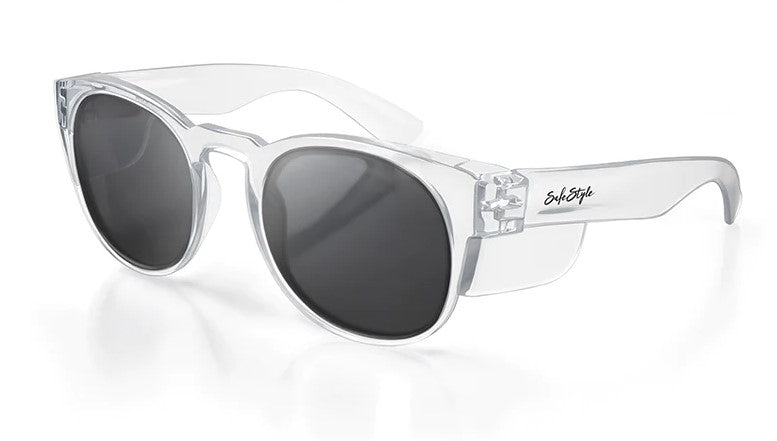 Cruisers Clear Frame Polarised Lens