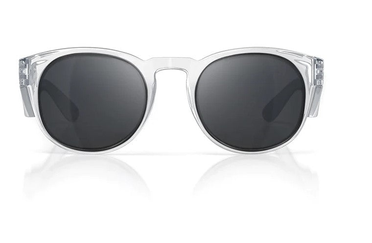 Cruisers Clear Frame Polarised Lens