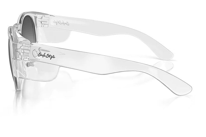 Cruisers Clear Frame Polarised Lens