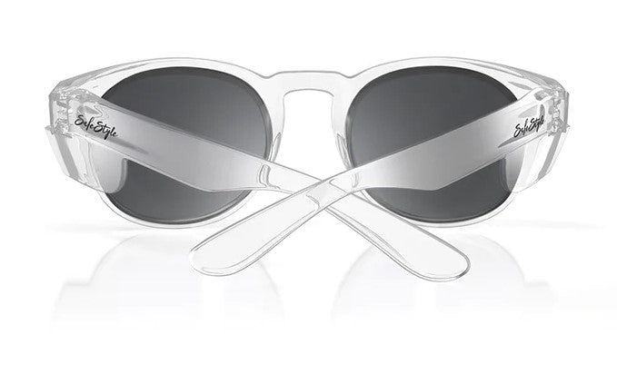 Cruisers Clear Frame Polarised Lens