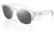 Cruisers Clear Frame Tinted Lens