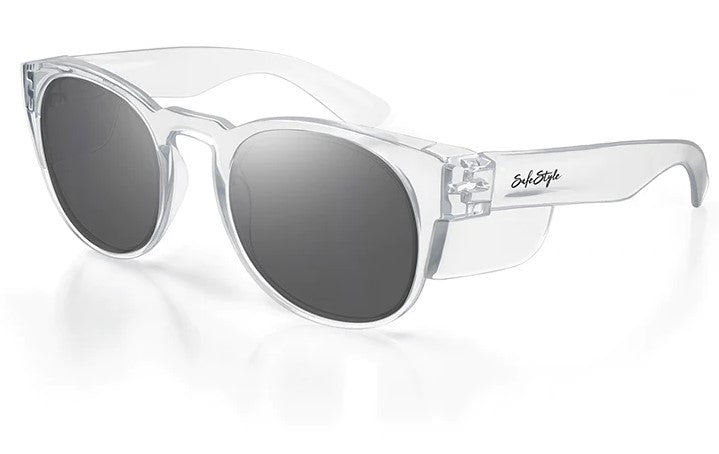 Cruisers Clear Frame Tinted Lens