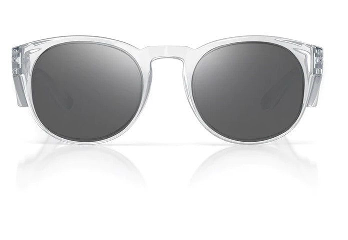 Cruisers Clear Frame Tinted Lens