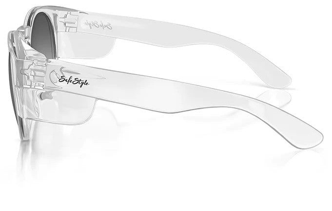 Cruisers Clear Frame Tinted Lens
