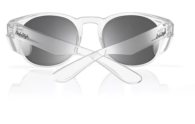 Cruisers Clear Frame Tinted Lens