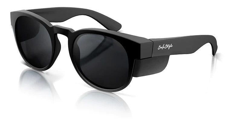 Cruisers Matte Black Frame Polarised Lens