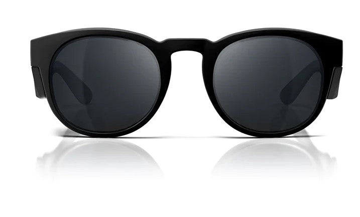 Cruisers Matte Black Frame Polarised Lens