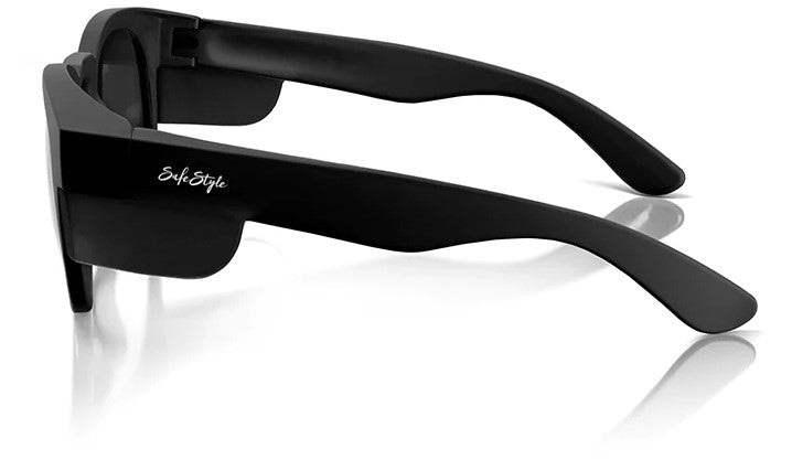 Cruisers Matte Black Frame Polarised Lens