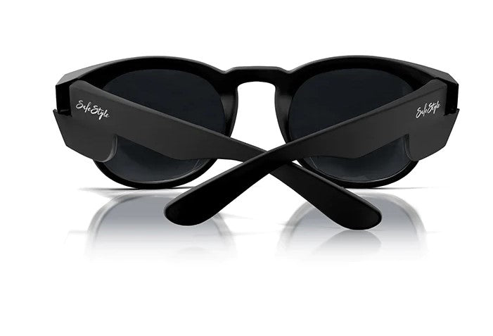 Cruisers Matte Black Frame Polarised Lens