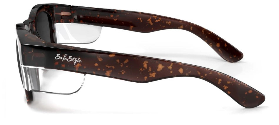 Cruisers Brown Tort Frame Polarised Lens