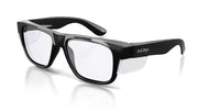 Fusions Black Frame Clear Lens
