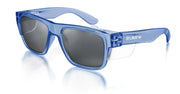 Fusions Blue Frame Tinted Lens