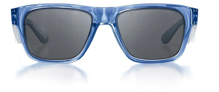 Fusions Blue Frame Tinted Lens