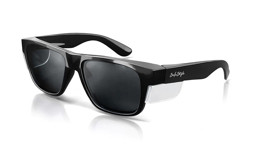 Fusions Black Frame Polarised Lens