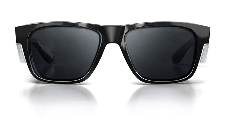 Fusions Black Frame Polarised Lens