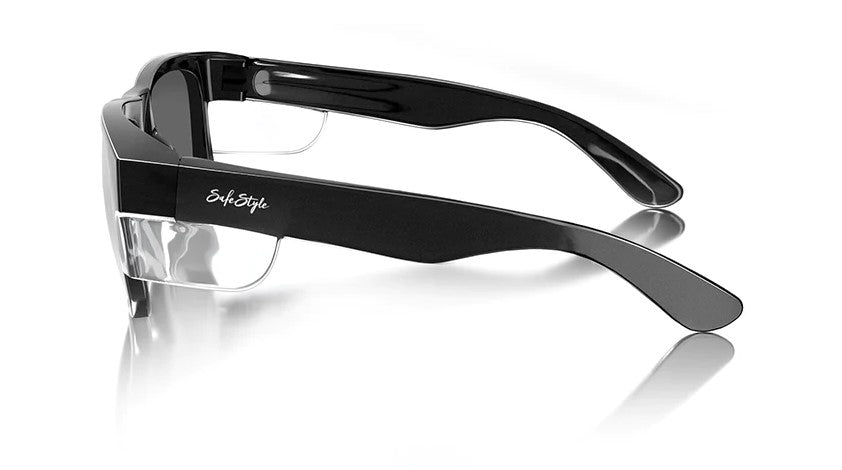 Fusions Black Frame Polarised Lens
