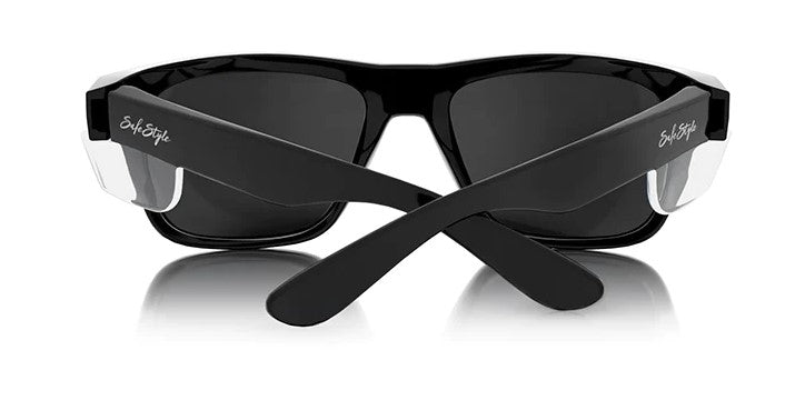 Fusions Black Frame Polarised Lens