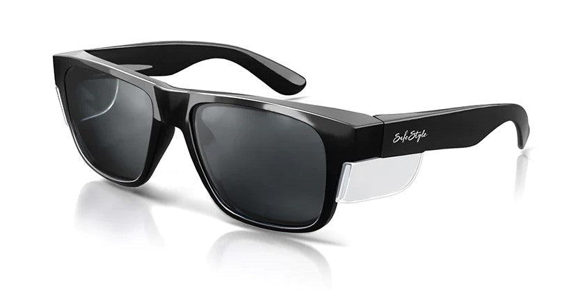 Fusions Black Frame Tinted Lens