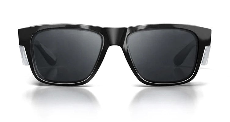 Fusions Black Frame Tinted Lens