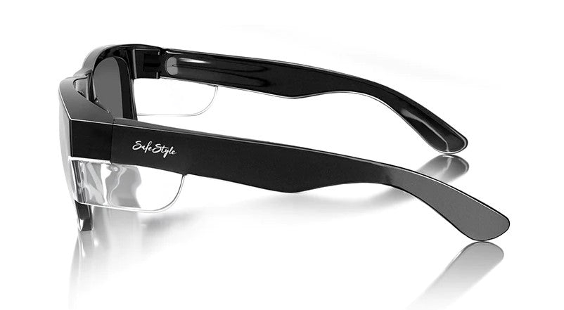 Fusions Black Frame Tinted Lens