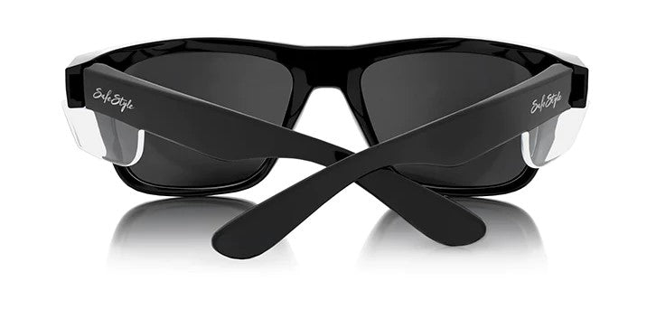 Fusions Black Frame Tinted Lens