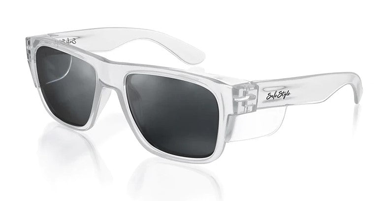 Fusions Clear Frame Polarised Lens