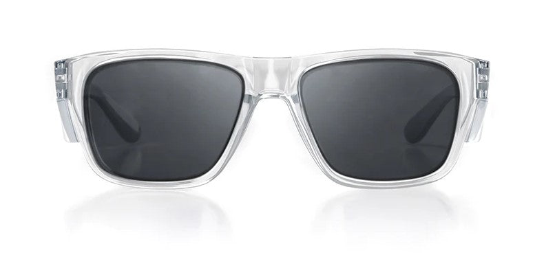 Fusions Clear Frame Polarised Lens