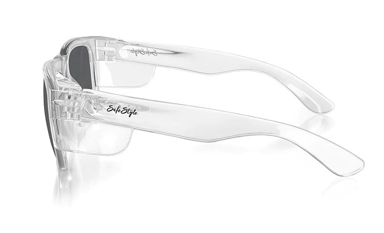 Fusions Clear Frame Polarised Lens