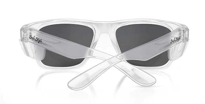Fusions Clear Frame Polarised Lens