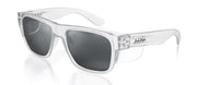 Fusions Clear Frame Tinted Lens