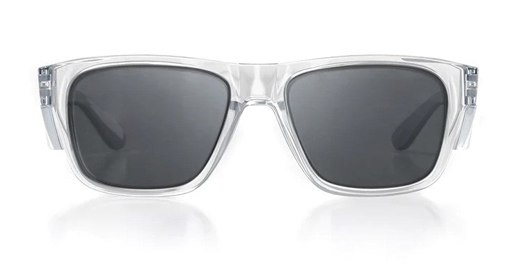 Fusions Clear Frame Tinted Lens