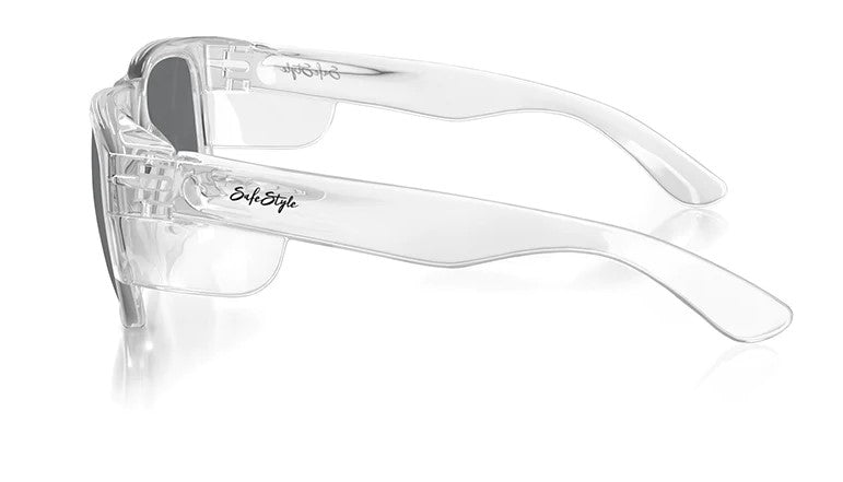 Fusions Clear Frame Tinted Lens