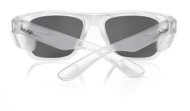 Fusions Clear Frame Tinted Lens