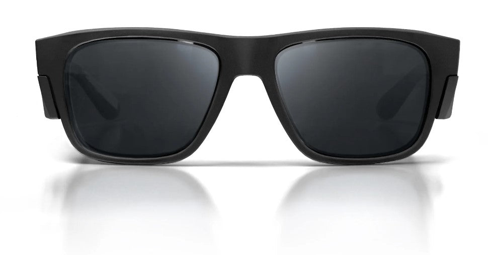 Fusions Matte Black Frame Polarised Lens